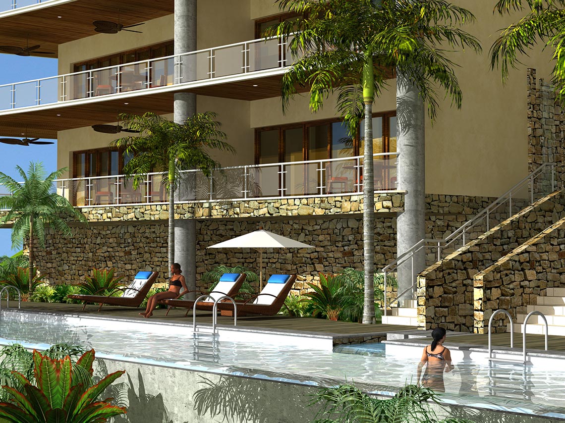 Real Estate Las Palmas Beach Resort Project Vista Las Islas