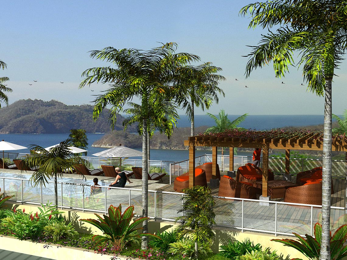 Real Estate Las Palmas Beach Resort Project Vista Las Islas